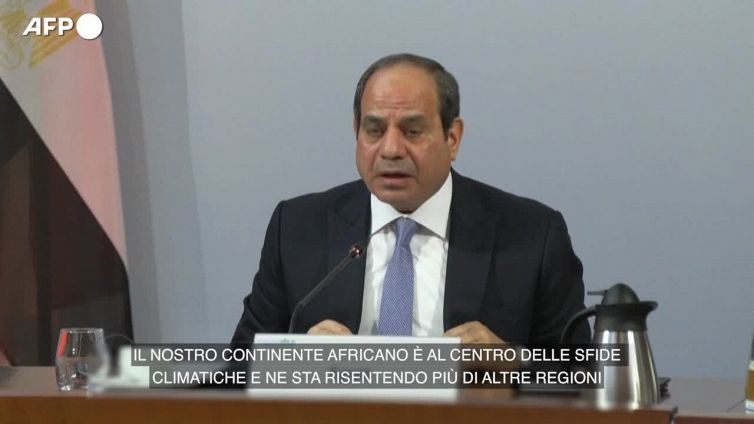 Petersberg Climate Dialogue, al-Sisi: "Africa al centro delle sfide ambientali"