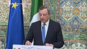 Ucraina, Draghi: "Segnali incoraggianti sul grano, da consolidare"