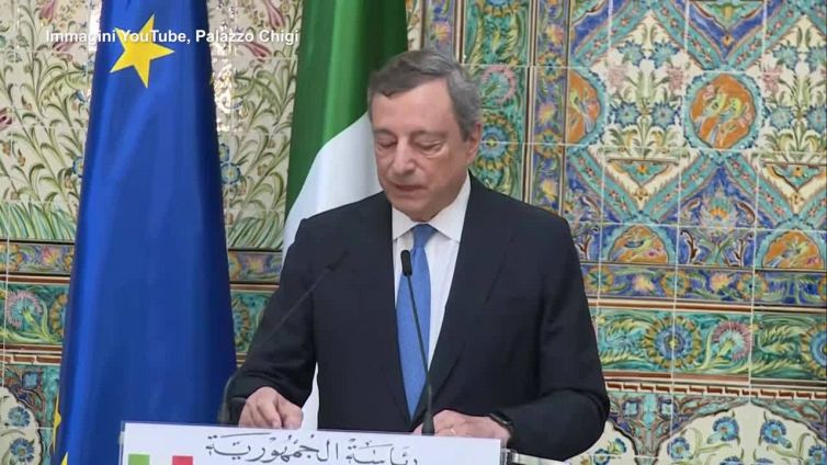 Ucraina, Draghi: "Segnali incoraggianti sul grano, da consolidare"