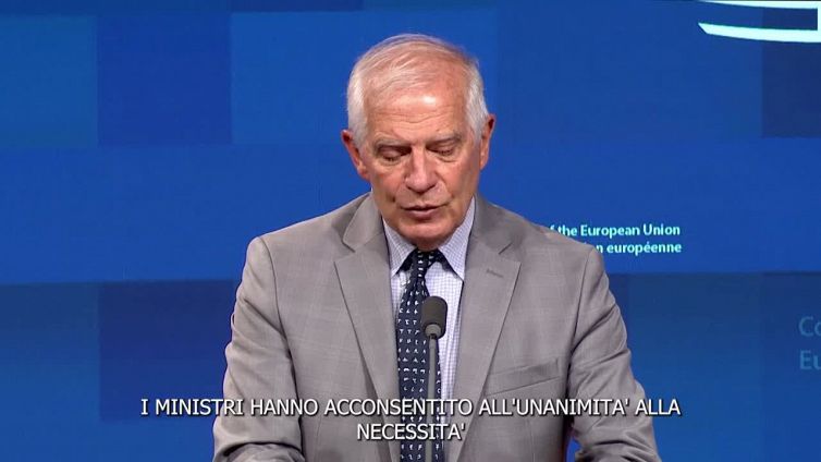 Ucraina, Borrell: "Stanzieremo altri 500 milioni"