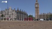 Londra soffoca in uno dei giorni piu' caldi mai registrati