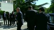 Teheran, Erdogan accolto dal presidente iraniano Raisi