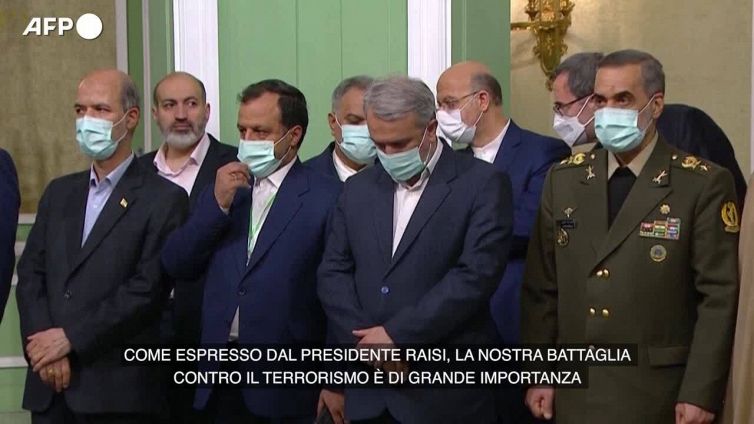 Teheran, Erdogan: "I terroristi curdi sono un grande problema"