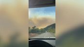 Incendio Carso, Regione Friuli: "Al momento bassi livelli di pm10"