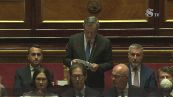 Governo, Draghi ai senatori: "Pronti per un nuovo patto di fiducia duraturo?"