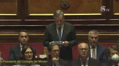 Governo, Draghi: "Reddito misura importante ma va migliorato"