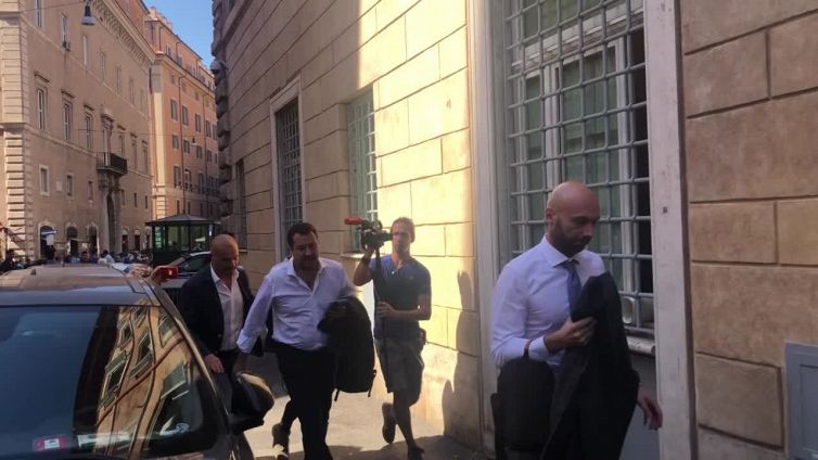 Governo, Salvini: "Centrodestra unito per bene del Paese"