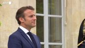 Francia, Macron riceve Abbas all'Eliseo: "No alternative a negoziati di pace"