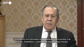 Russia, Lavrov: "L'Occidente sta cercando di aggravare la situazione"