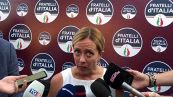 Elezioni anticipate, Meloni: "Francia e Germania hanno un Pnrr e hanno votato"
