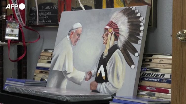 Il Papa in Canada: "Sara' un momento di chiusura e guarigione"