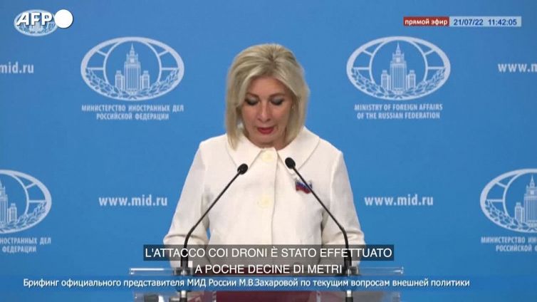 La portavoce di Lavrov: "Gli attacchi ucraini puntano all'incidente nucleare"