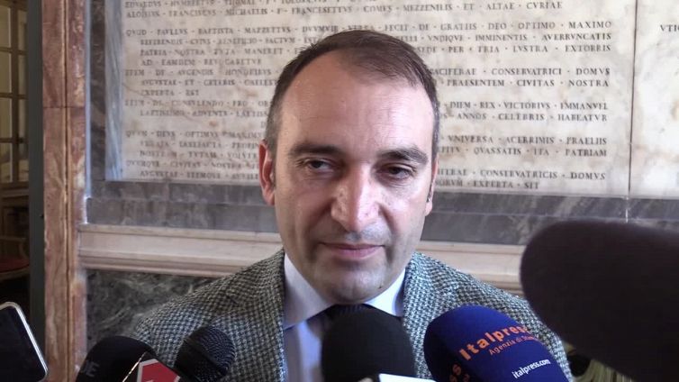 Lo Russo: "La caduta di Draghi mette in discussione 209 miliardi del Pnrr"