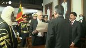 Sri Lanka, presidente Wickremesinghe presta giuramento