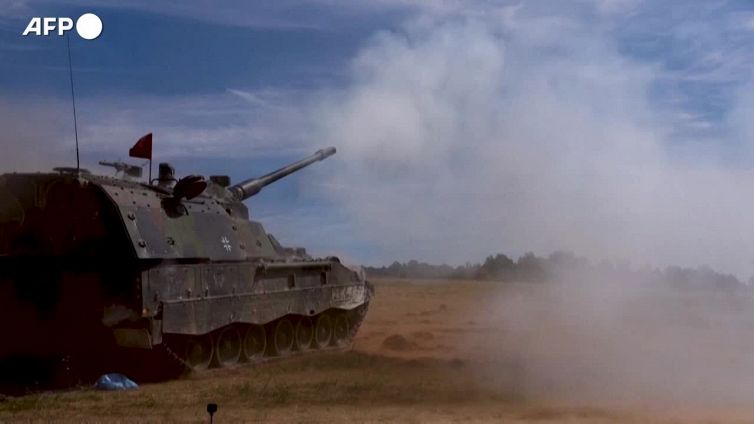 Maxi esercitazione militare della Nato in Germania
