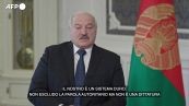 Bielorussia, Lukashenko: "Il nostro e' un sistema duro ma non e' una dittatura"