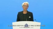Bce, Lagarde: "Rialzo tassi da 50 punti per rischi inflazione"