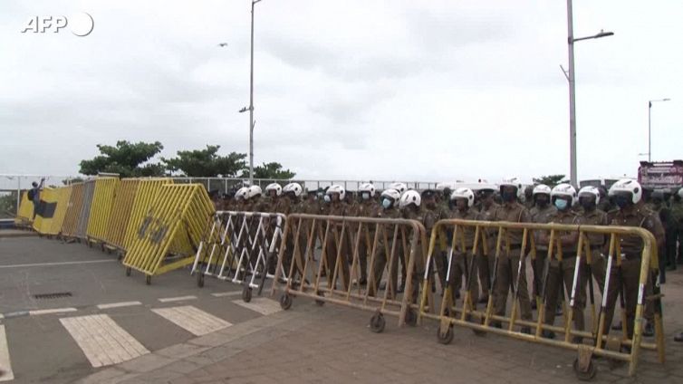 Sri Lanka, continuano le manifestazioni sotto l'occhio delle forze di sicurezza