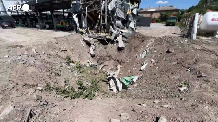 Ucraina, attacco missilistico notturno contro Mykolaiv