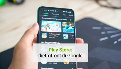 Play Store: dietrofront di Google
