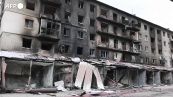 Ucraina, Siversk: ingenti danni dopo i bombardamenti