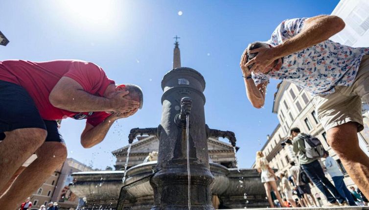 Caldo record: quanto manca per oltrepassare il limite del collasso