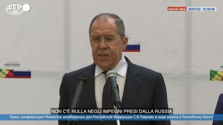 Ucraina, Lavrov: "A Odessa abbiamo colpito la zona militare del porto"