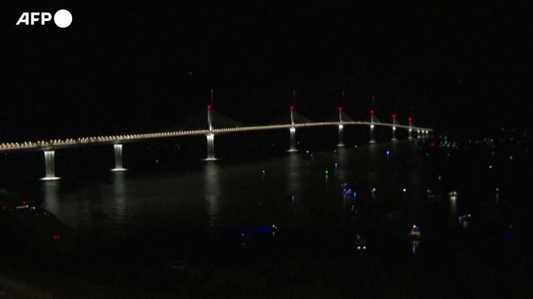 Croazia, apre ponte che collega Dubrovnik al territorio nazionale