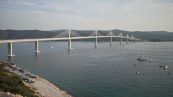 Croazia: il ponte Peljesac aperto al traffico