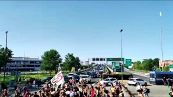 Clima: ambientalisti bloccano imbocco autostrada a Torino