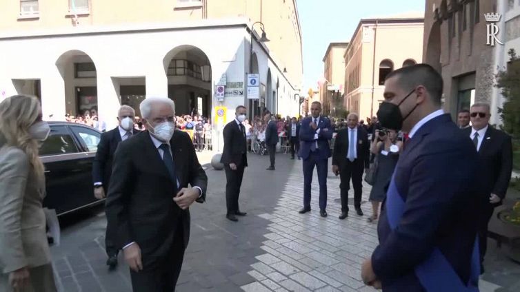Mattarella a Ravenna per il centenario dell'assalto alle coop