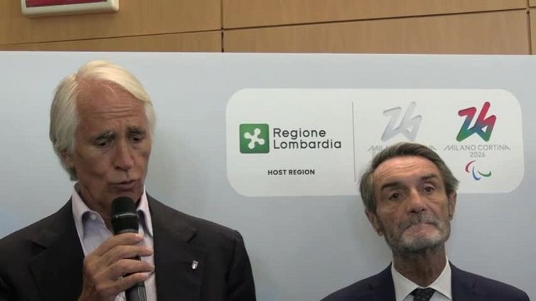 Olimpiadi 2026, Malagò: "Allontanamento Novari? Non ci riguarda"