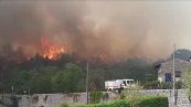 Incendio Carso, protezione civile Friuli-Venezia Giulia: "La situazione peggiora"