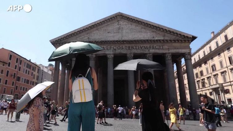 'Disastro' bombe d'acqua, ma il grande Po 'non esiste piu''