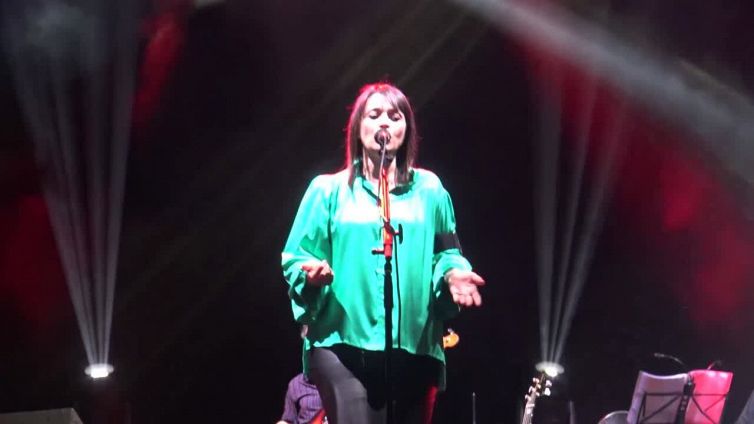 Prosegue il tour di Carmen Consoli "Volevo fare la Rockstar"