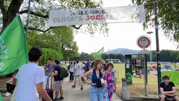 Clima, Fridays for Future in corteo per le strade di Torino