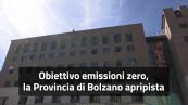 Obiettivo emissioni zero, la Provincia di Bolzano apripista