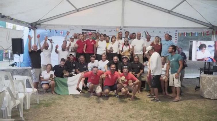 Vela, Italia di bronzo al Mondiale Micro Class al Trasimeno