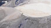 Siccita', pericolo frane e caduta massi: Monte Bianco chiuso agli alpinisti