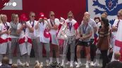 Europei femminili di calcio, Inghilterra sul tetto d'Europa: la festa a Trafalgar Square