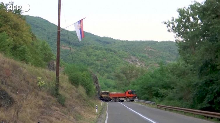 Kosovo, tensione al confine con la Serbia