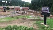 Usa: alluvione in Kentucky, volontari al lavoro