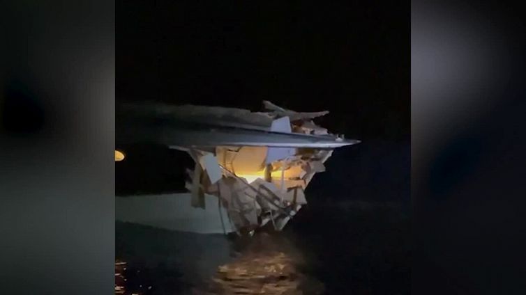 Yacht su scogli a Porto Cervo, armatore morto d'infarto