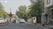 Le strade di Kabul dopo l'uccisione del leader di Al Qaida