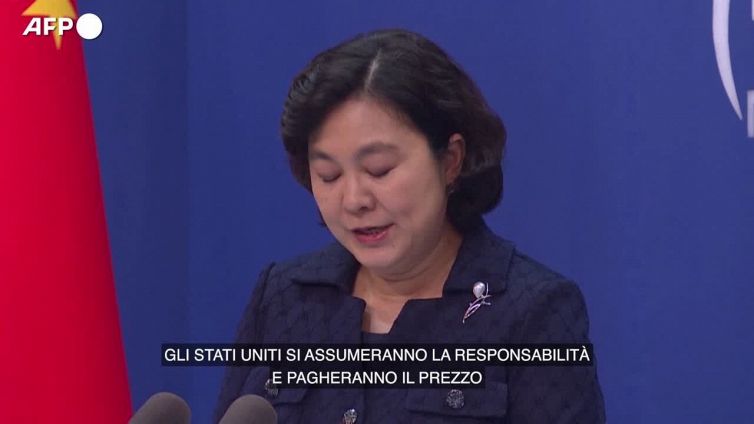 Pelosi a Taiwan, Cina: "Gli Usa pagheranno un prezzo"
