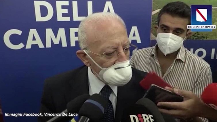 Migranti, De Luca: "Non accetteremo sbarchi a Napoli e Salerno"