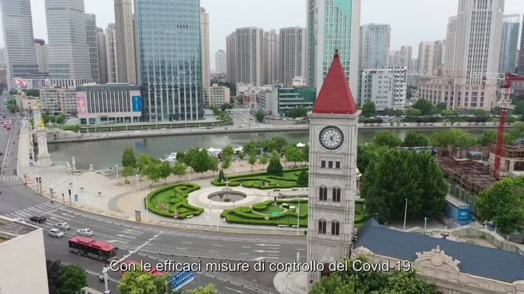 Cina: abbraccia la dolce vita nella Zona in stile italiano a Tianjin