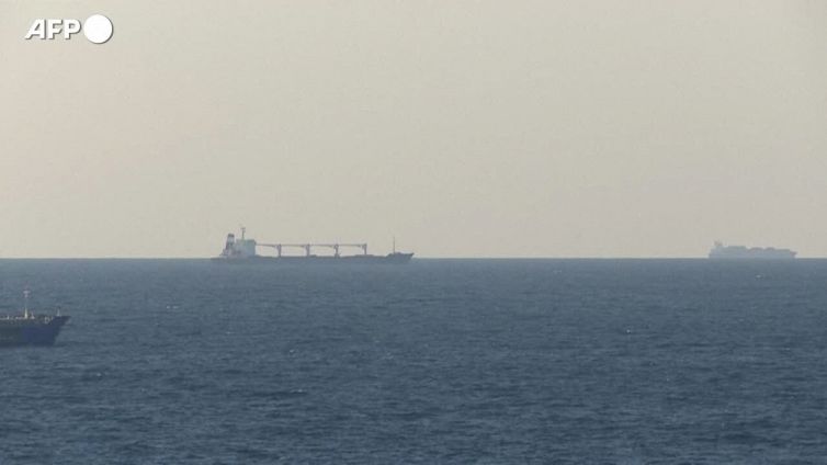 La prima nave ucraina con carico di grano raggiunge la costa turca