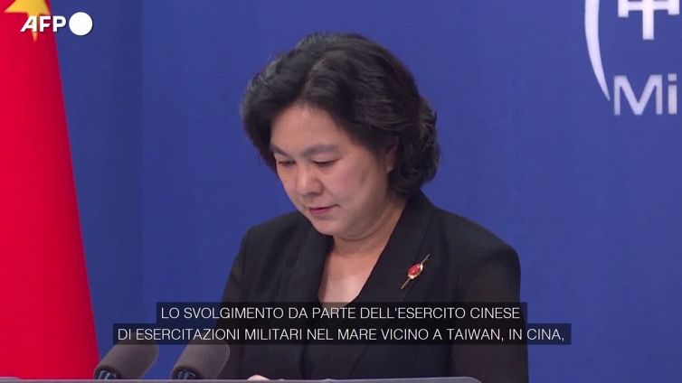 Cina: "Contromisure efficaci dopo la visita di Pelosi a Taiwan"