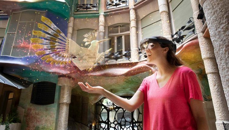 Barcellona in realtà aumentata, l'esperienza che arricchisce il viaggio